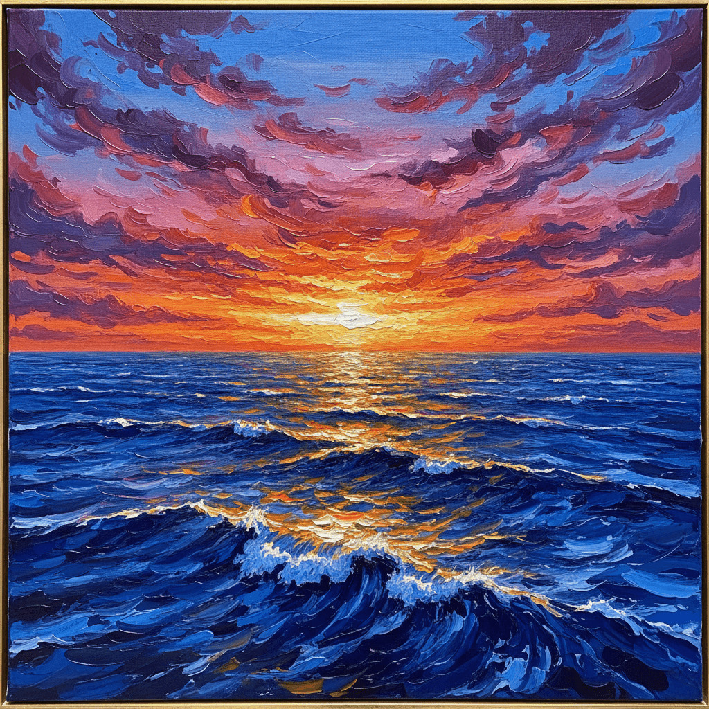 Dream in Oil Painting style