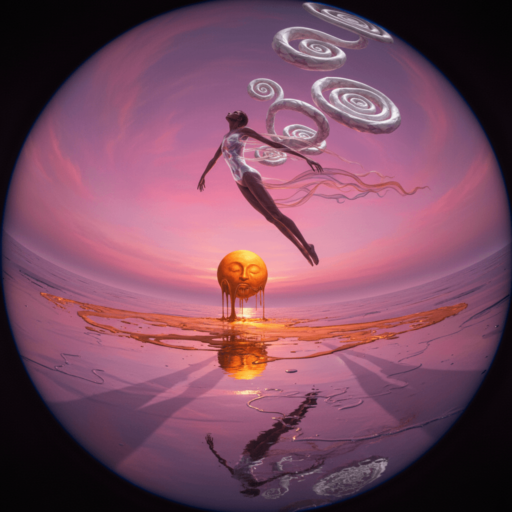 Dream in Surreal style