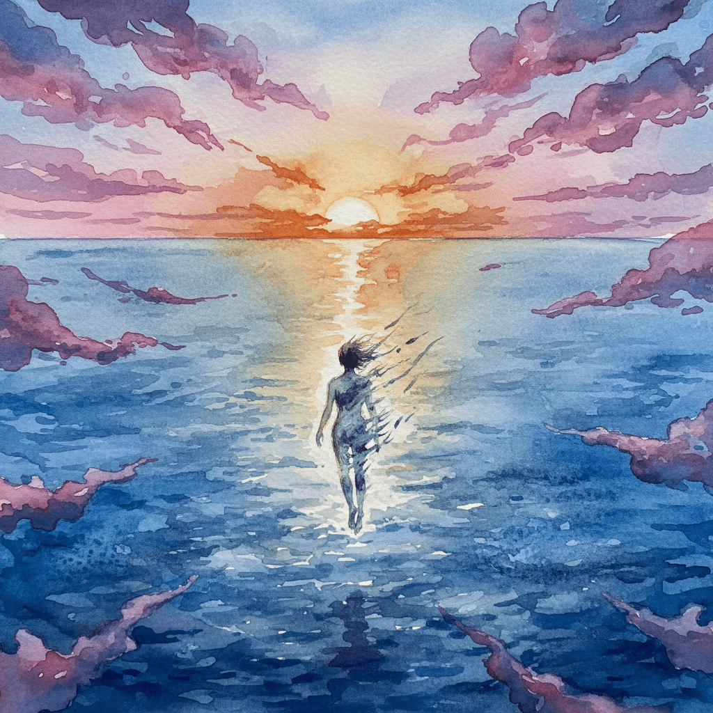 Dream in Watercolor style